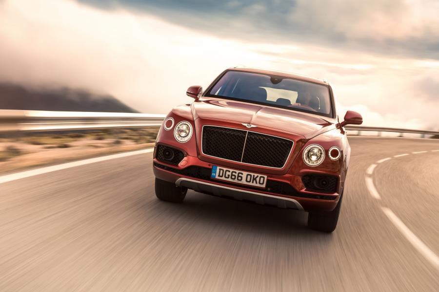  Bentley Bentayga Diesel 2016 года  (WW) (фото 49 из 107)